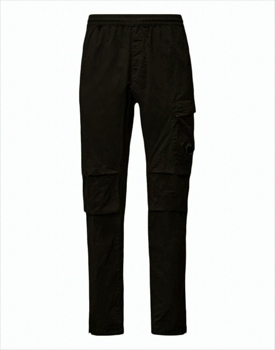 Straight-Fit Cargo Pants with Lens Detail
