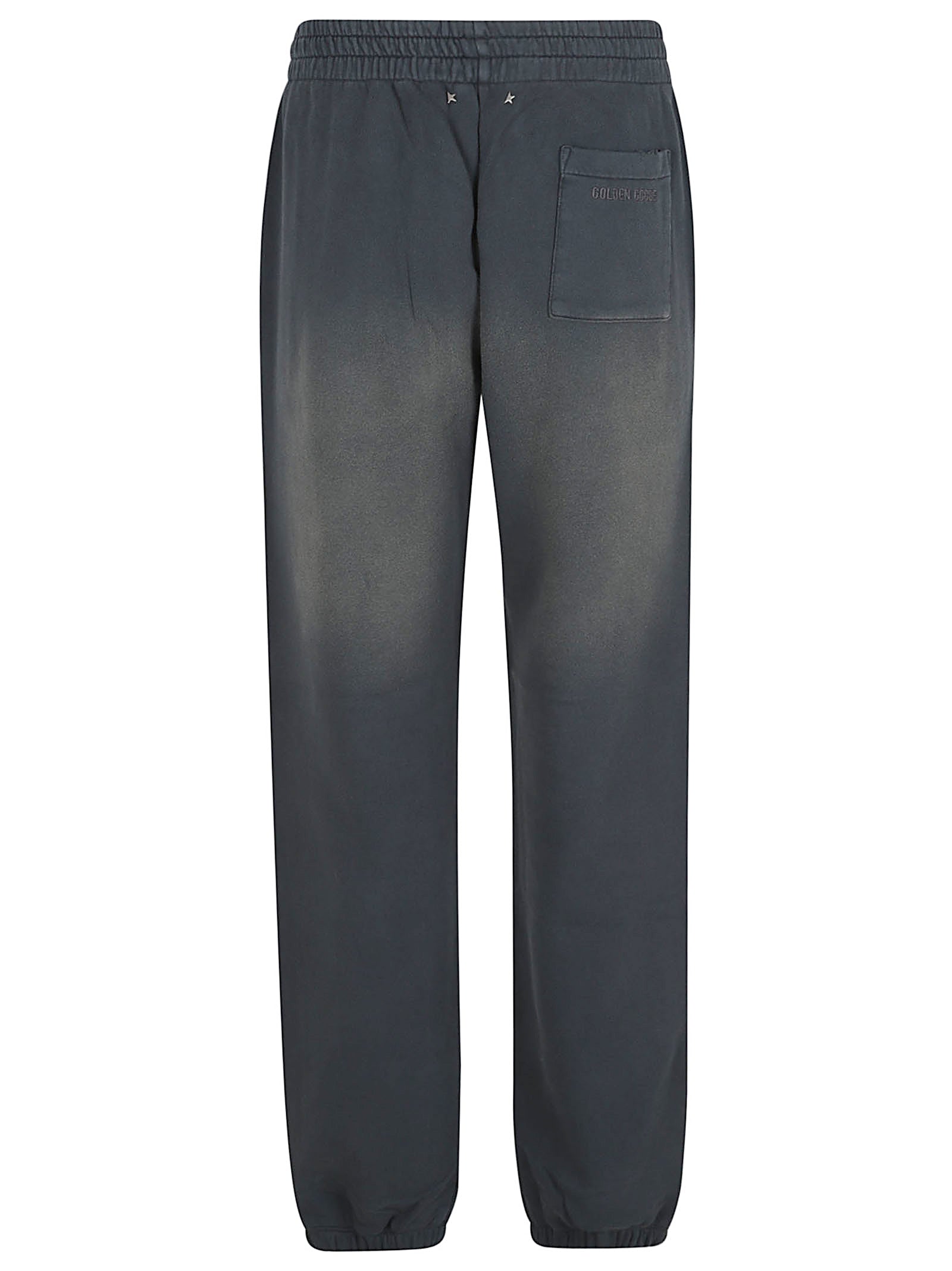 Track Pants With Dyed Effect