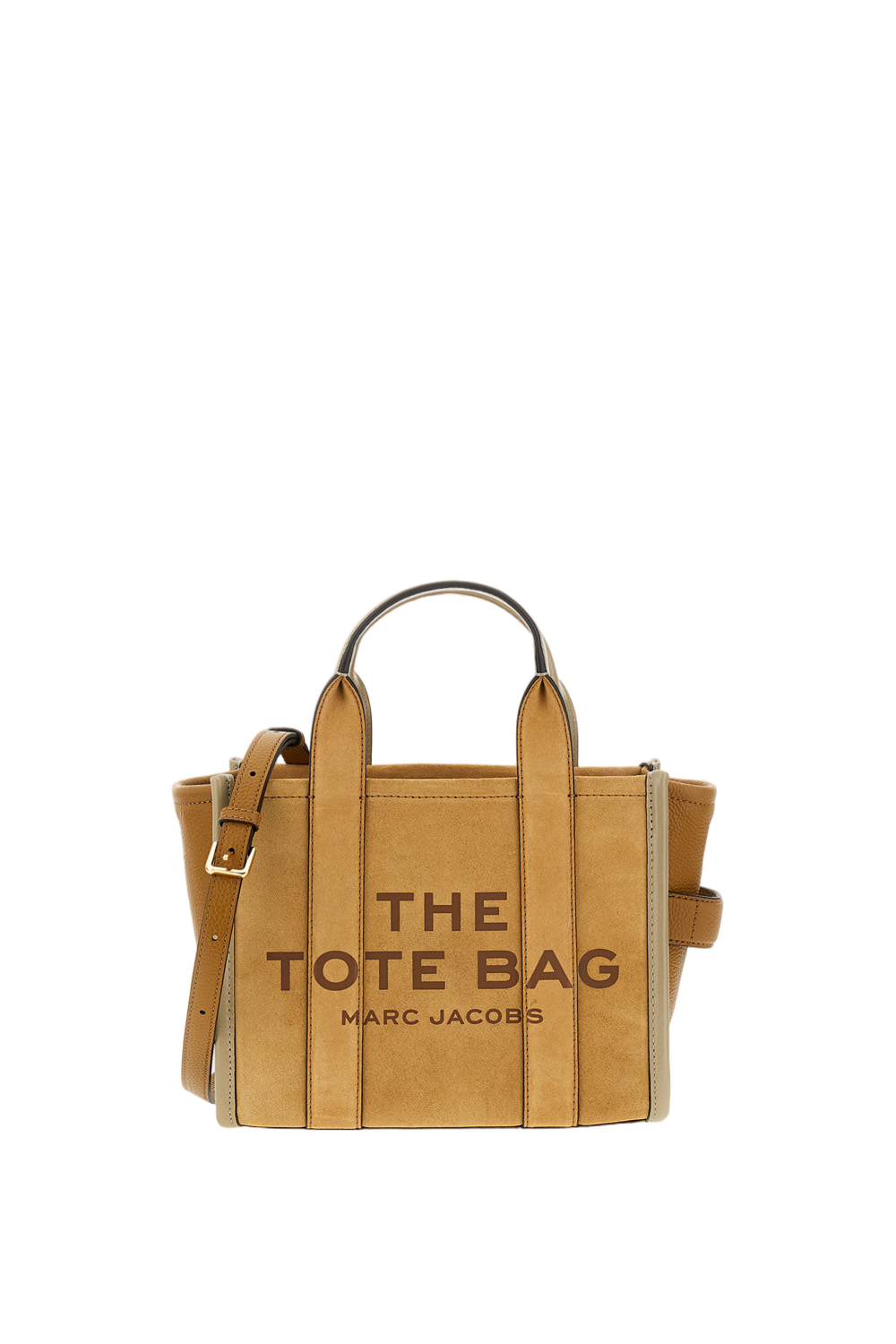 The Small Tote Suede