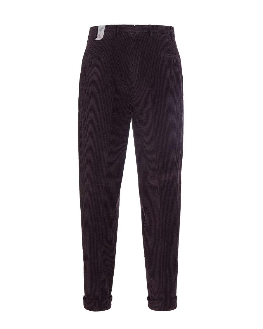 Burgundy Miles Pants