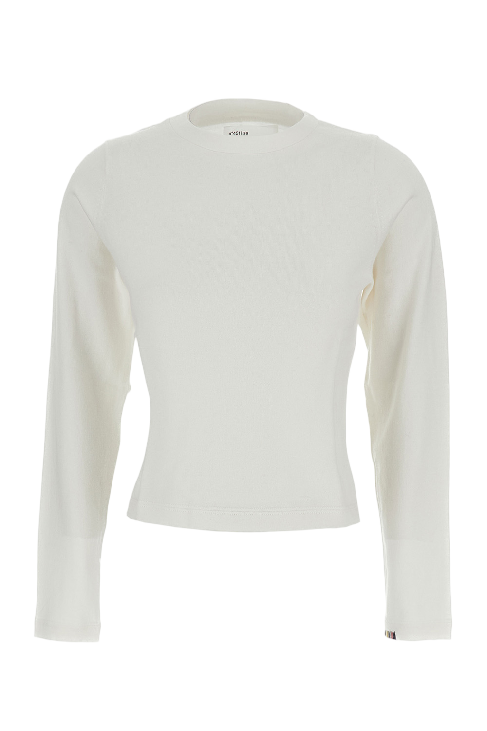 Crew Neck Cashmere Top