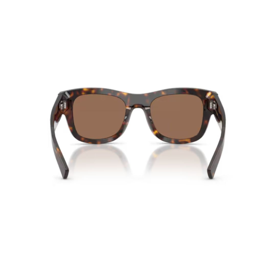 0dg4509 Rectangular Tortoiseshell Sunglasses