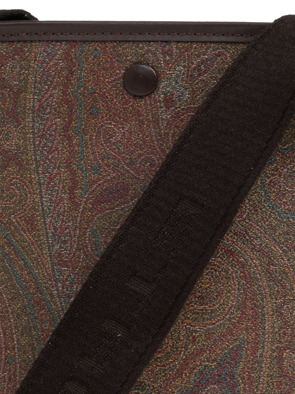 Paisley Jacquard Shoulder Bag