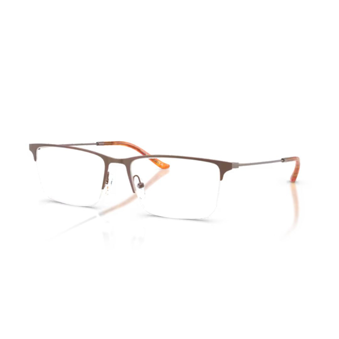 0ea1171 Rectangular Metal Frame Sunglasses with Tortoiseshell Tips