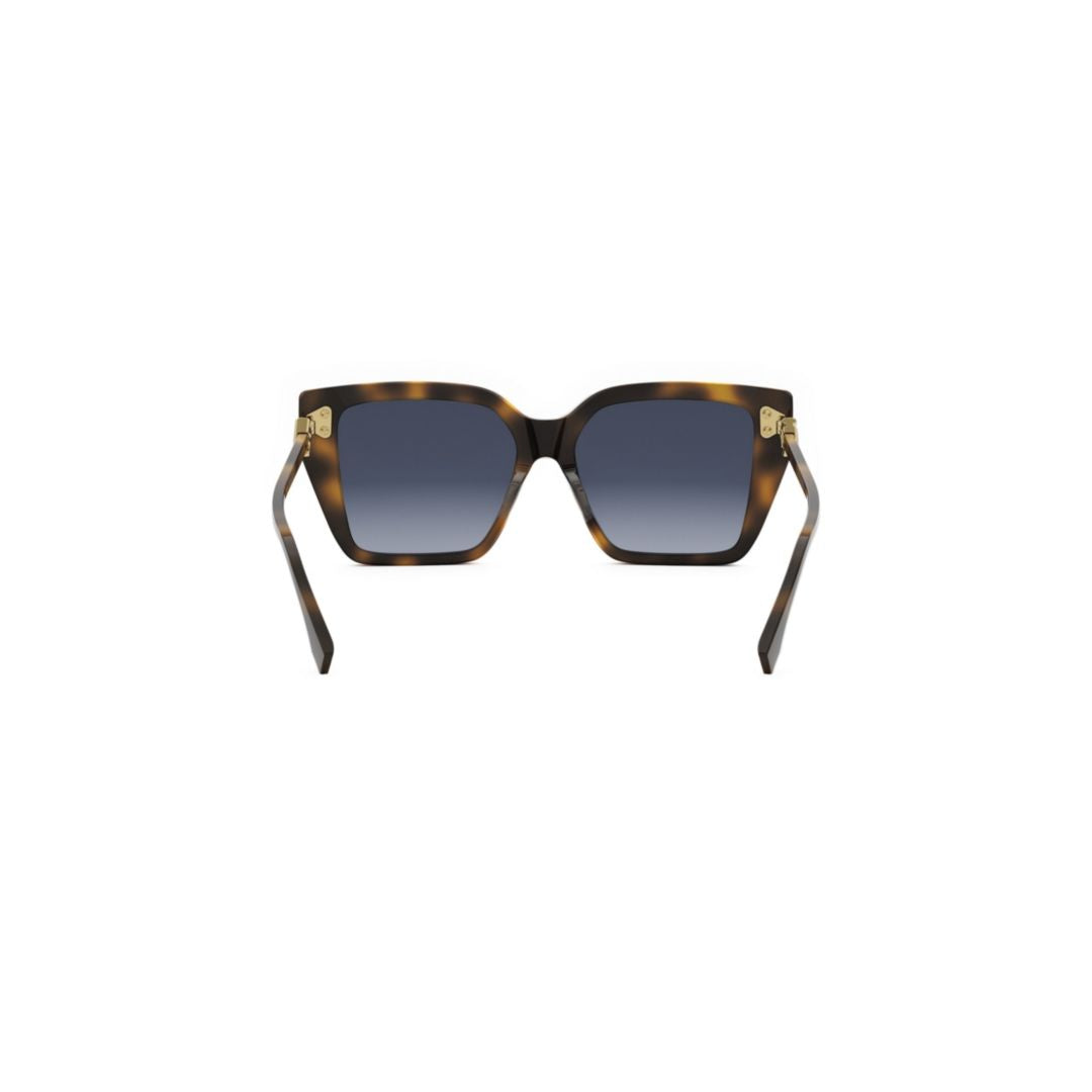 Fe40161i Bold Oversized Square Sunglasses