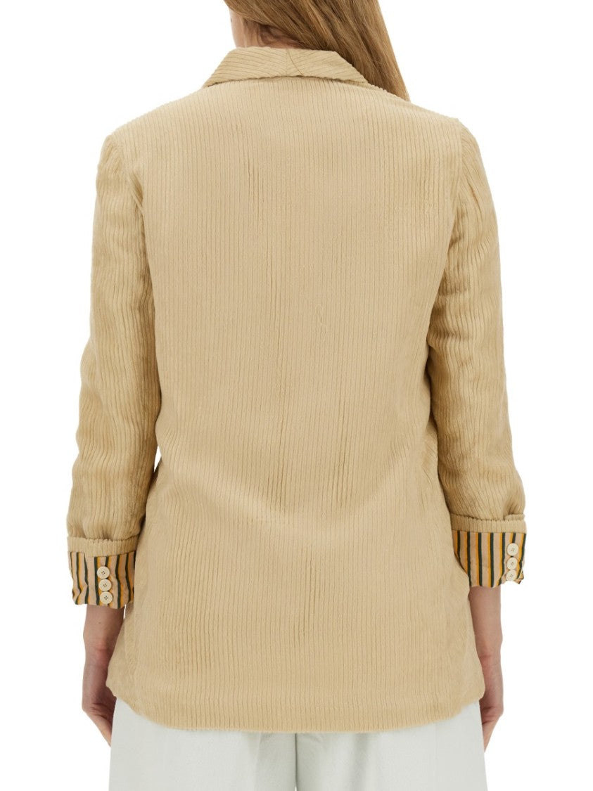 Double-Breasted Jacket