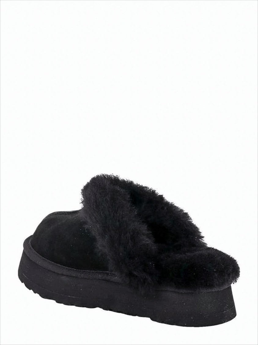 Slip-On Mules with Plush Fluffy Lining