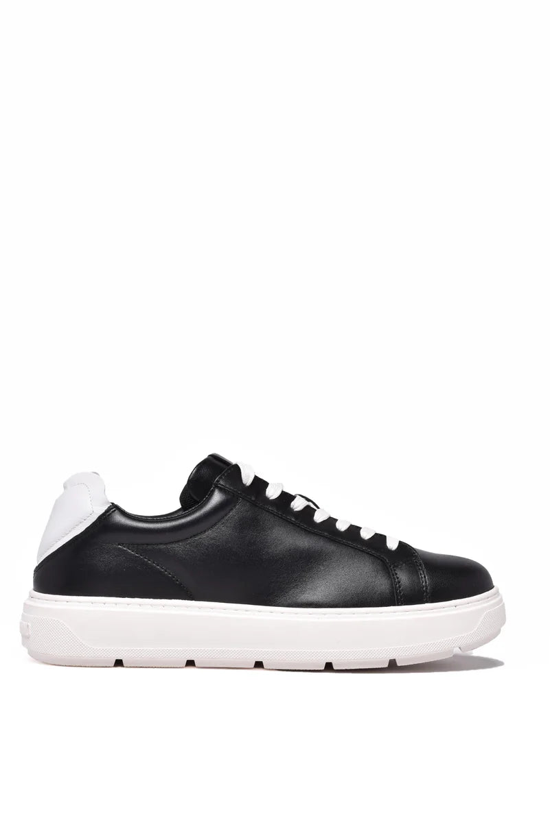 Heart Sneakers - White/Black