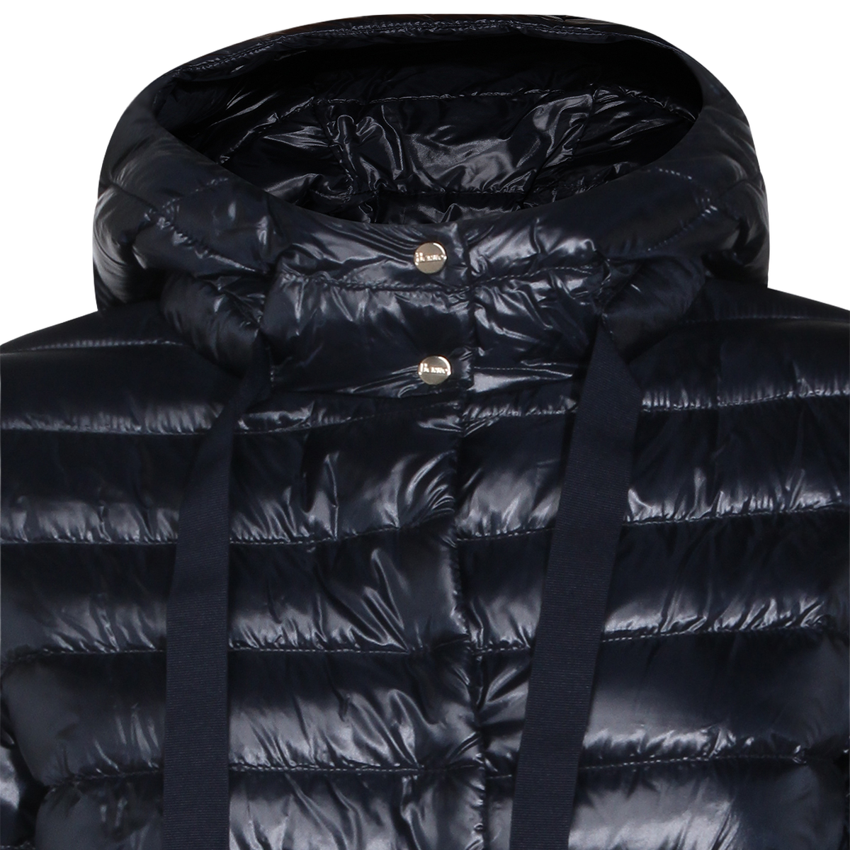 Classic Blue Coat with Timeless Silhouette