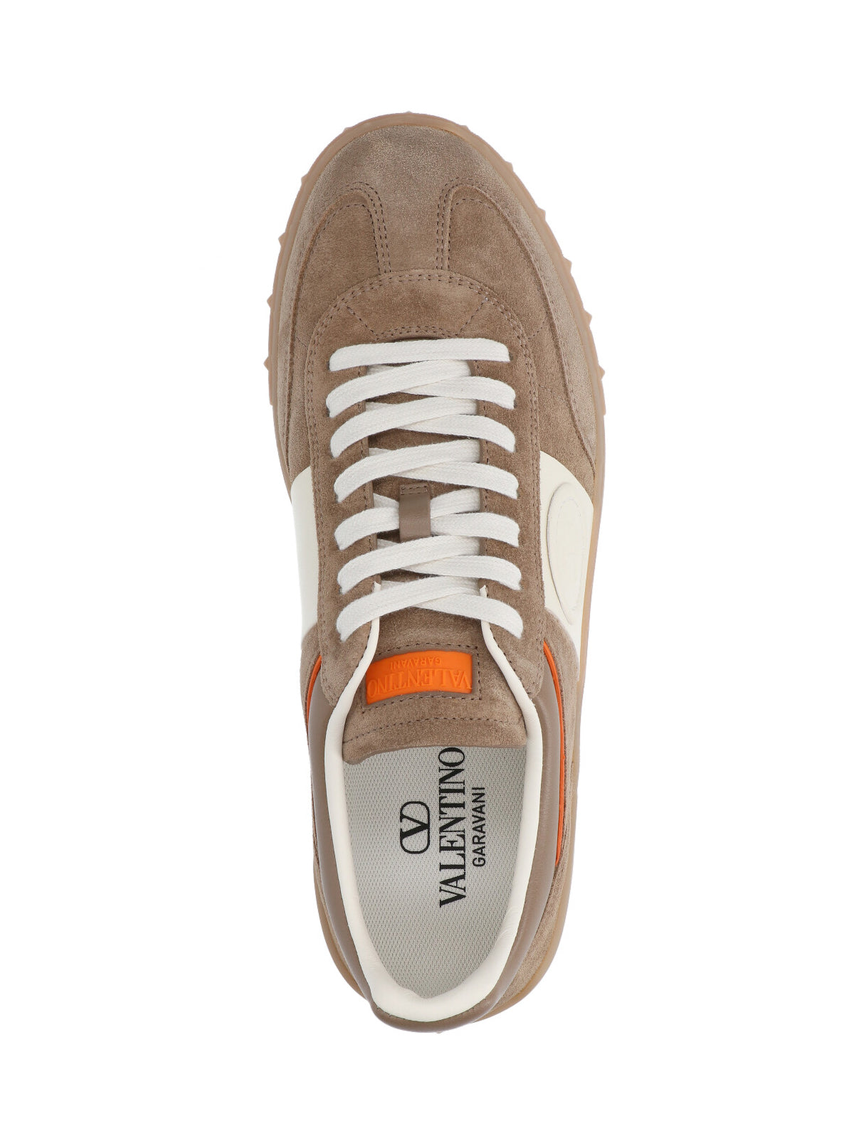 "Upvillage" Low-Top Sneakers – Brown