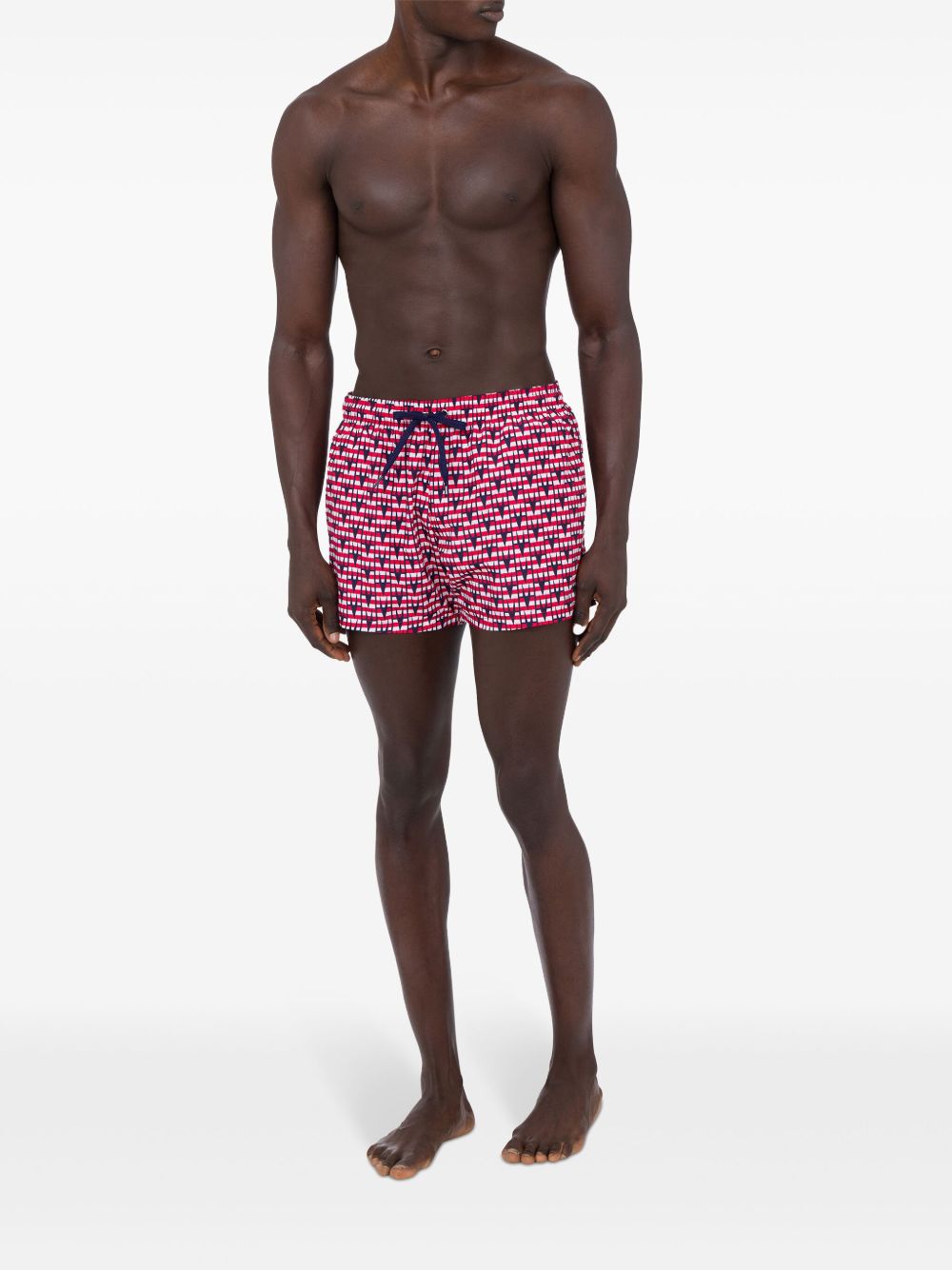 Graphic Print Swim Shorts