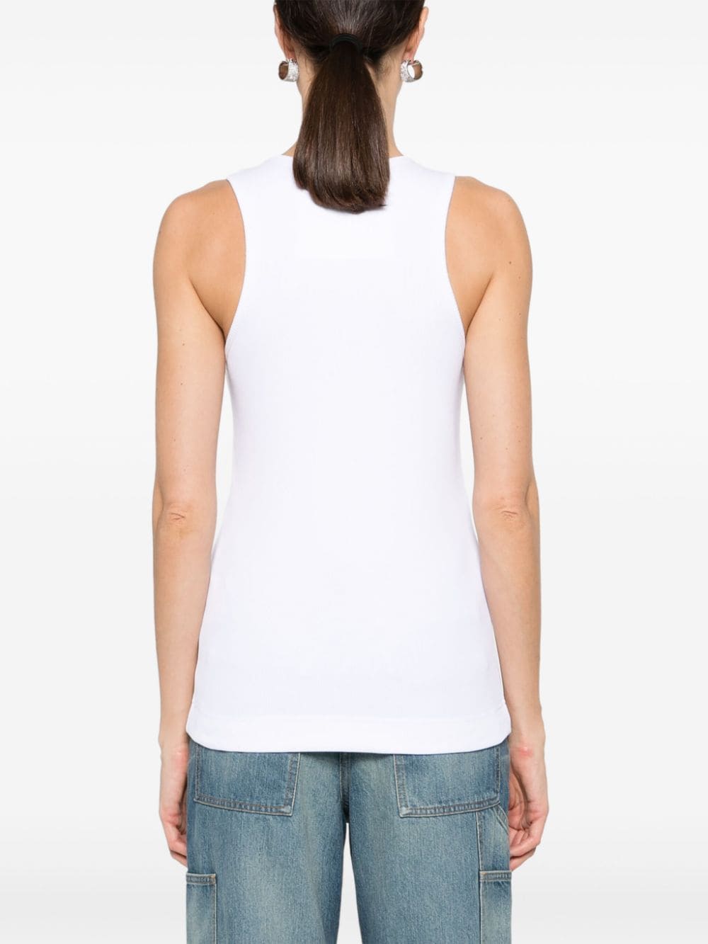 Scoop Neck Slim-Fit Top