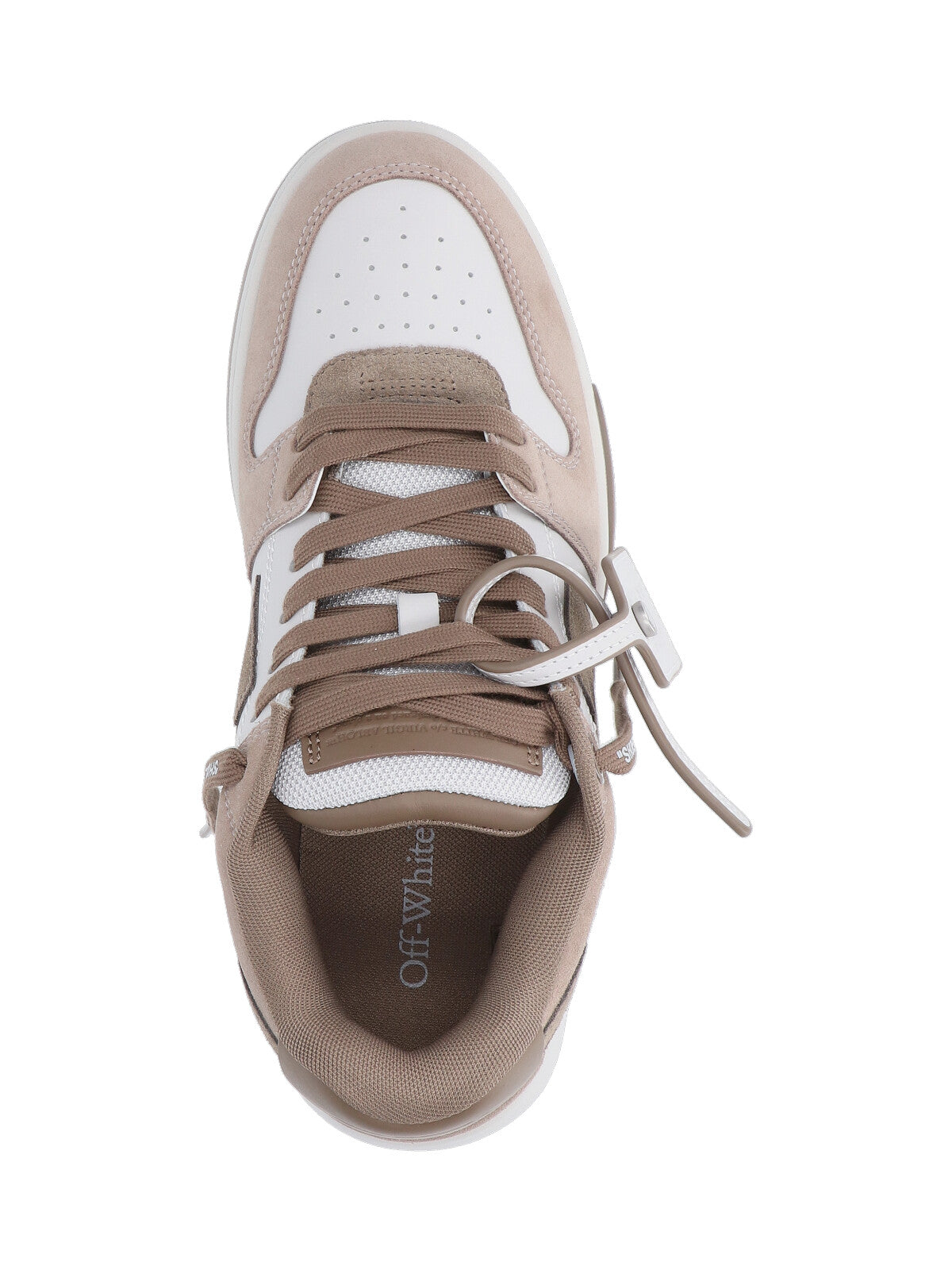 Rounded Toe Low-Top Sneakers With Iconic Arrow Logo