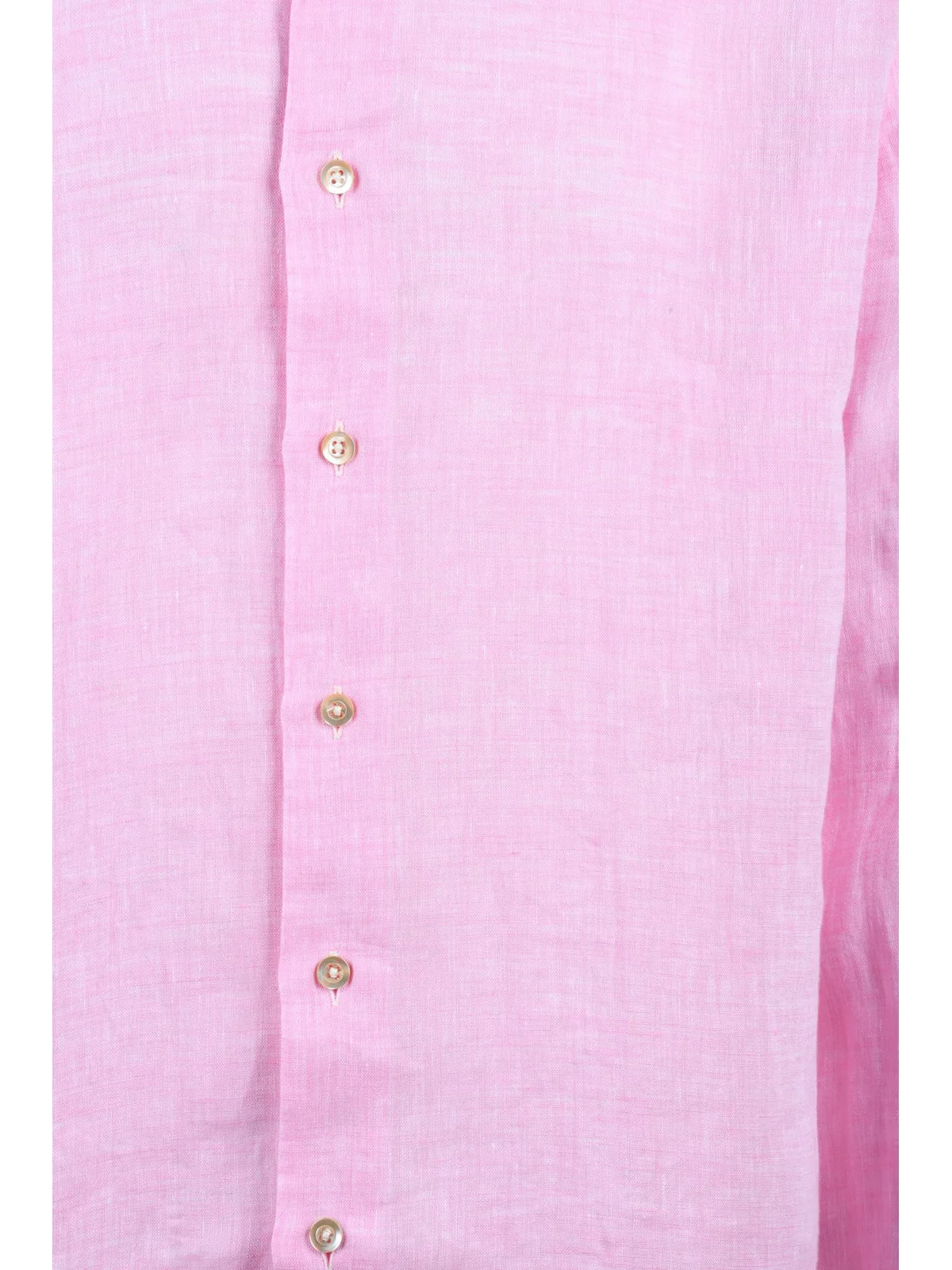Pink Linen Shirt