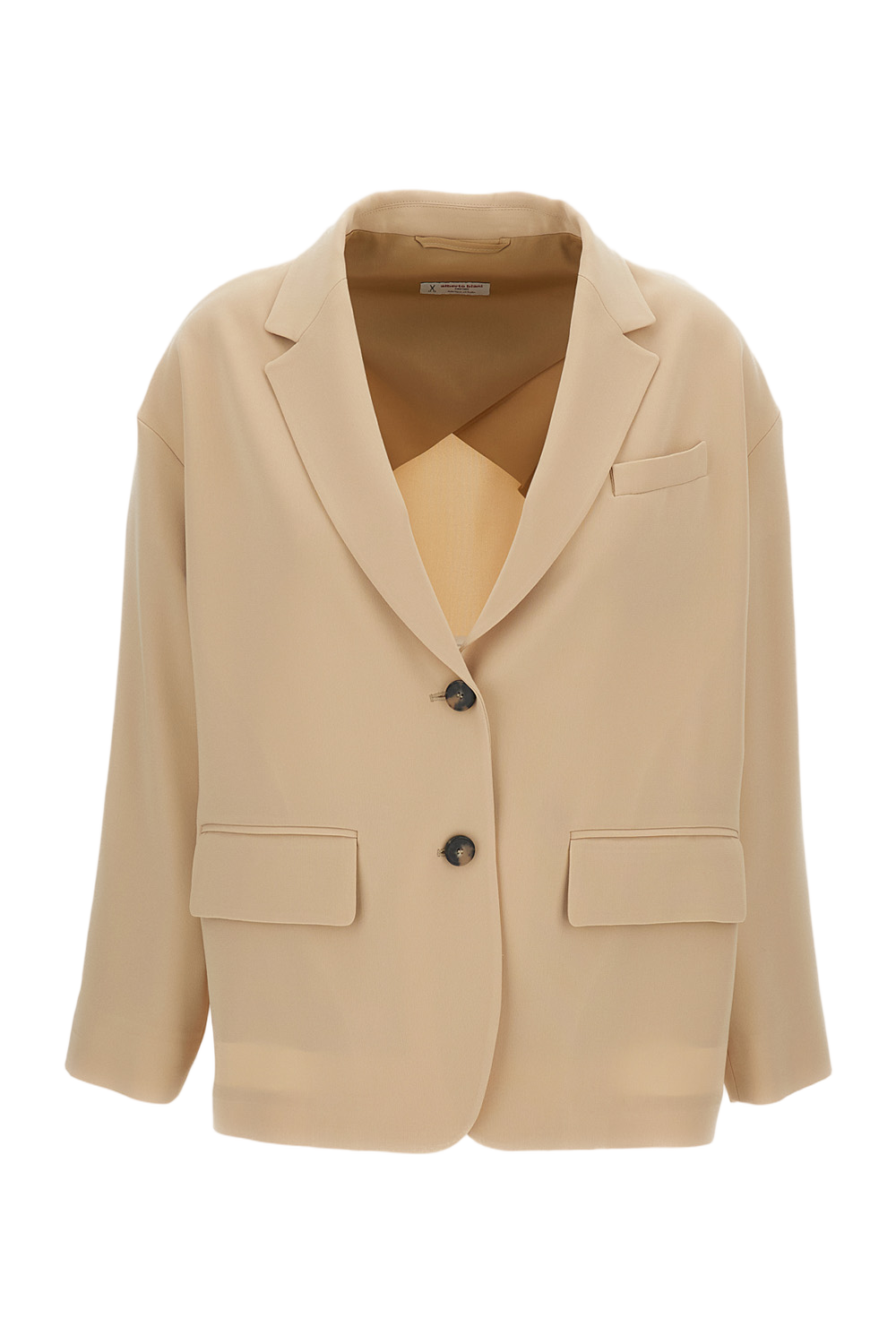 Single Breasted Relaxed Blazer