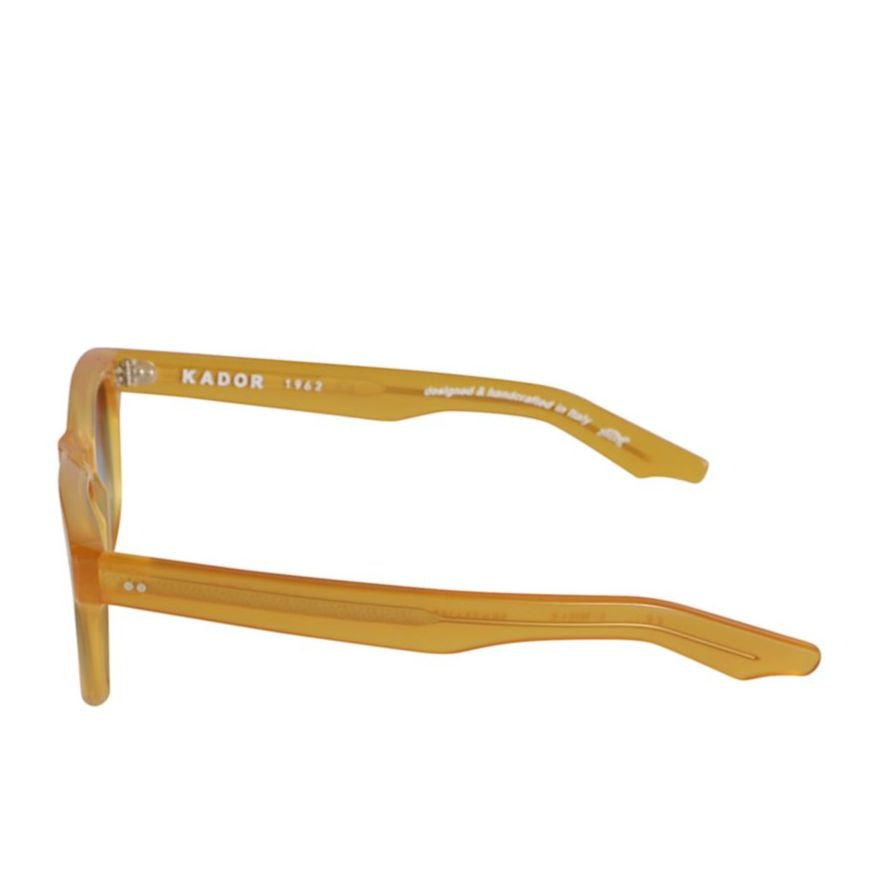 Voyager 23 Translucent Amber Frame Sunglasses