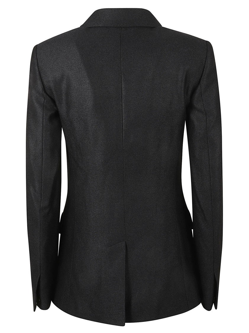 Structured Black Tailored Jacket