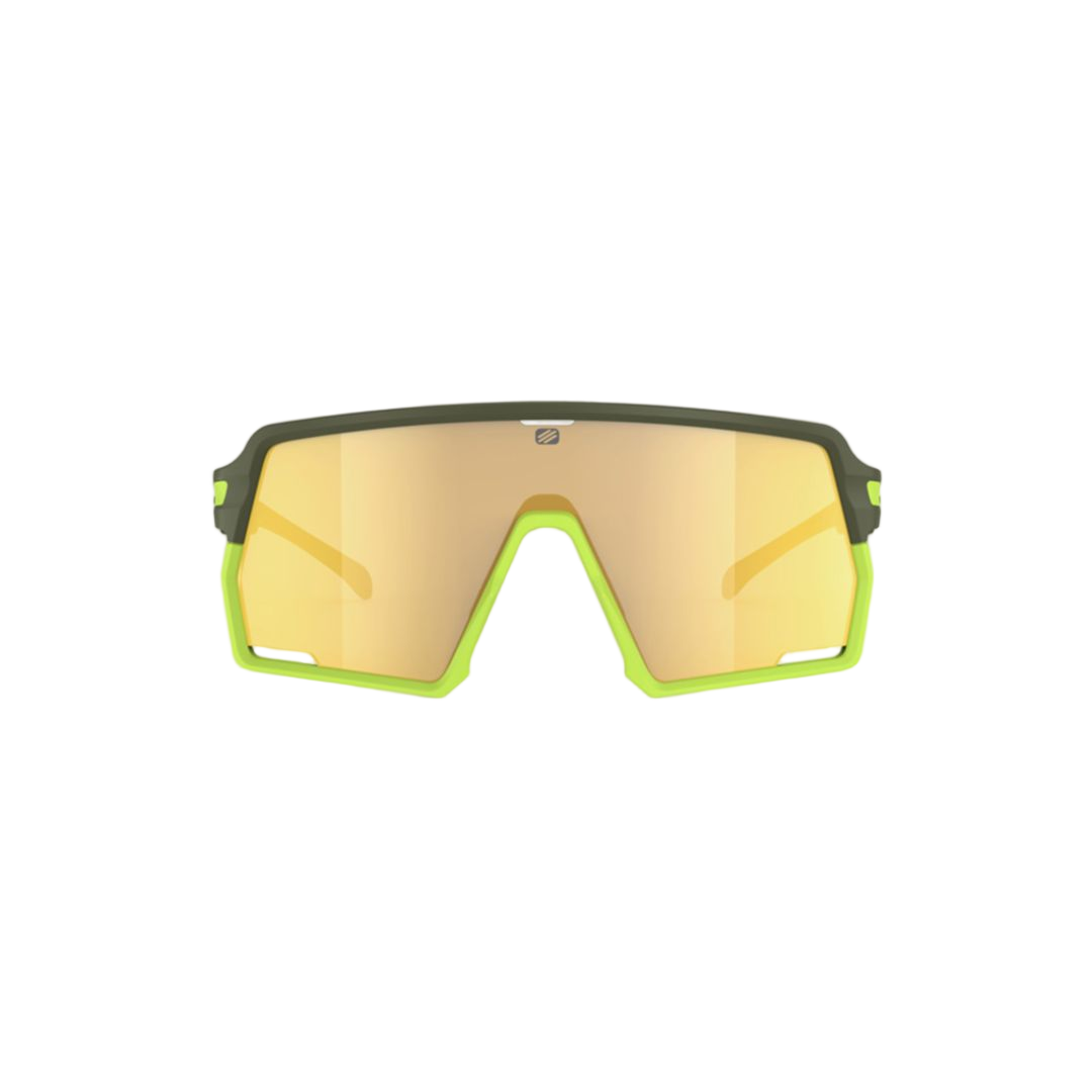 Kelion Olive Matte Angular Matte Olive Sunglasses