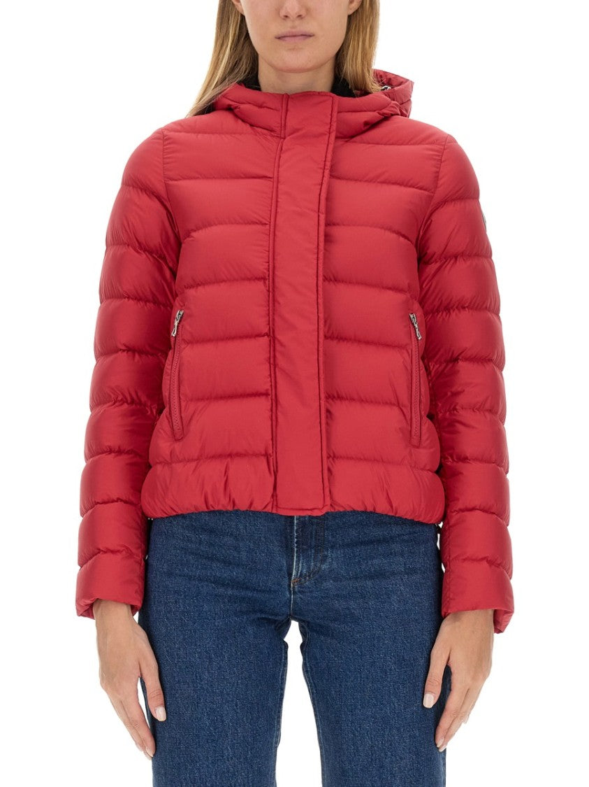 Quilted Hooded Jacket