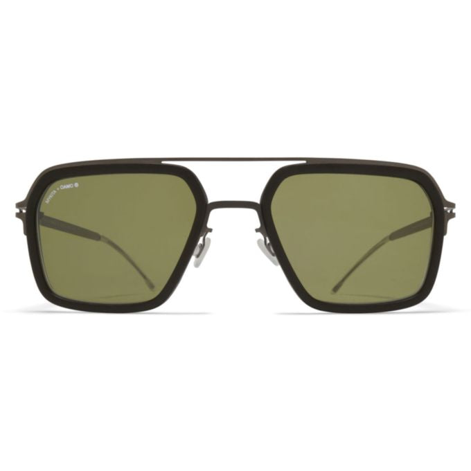 Rat Squared Frame Sunglasses