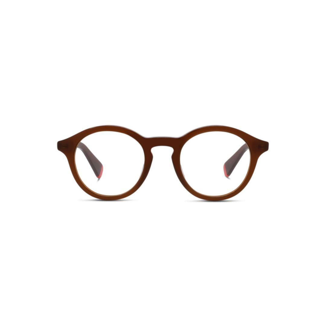 Kz50172i Classic Round Frame Kenzo Sunglasses