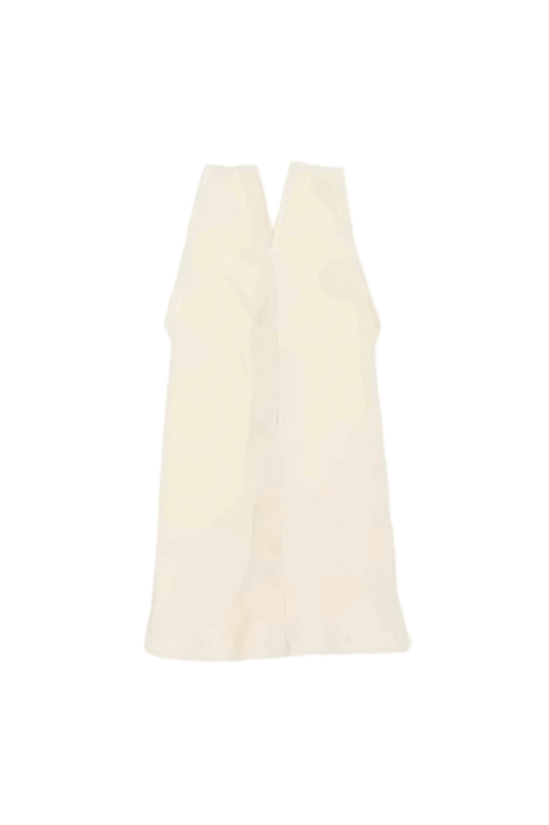 Sleeveless Deep V-Neck Top