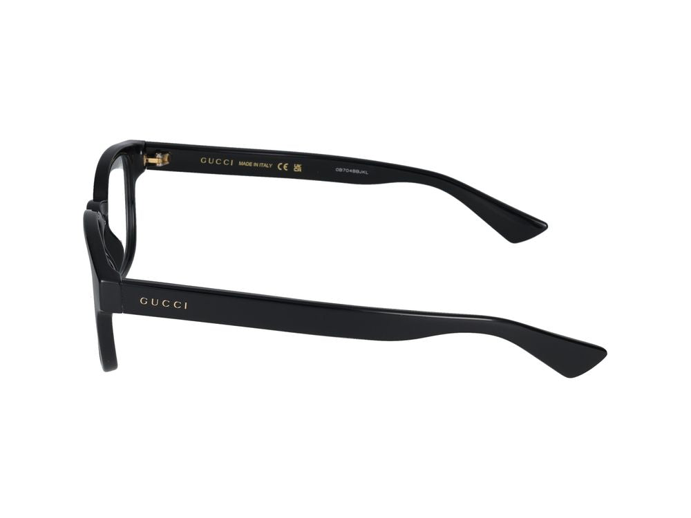 Eyeglasses Gg1343O 001 Black Black Transparent 49/19/145