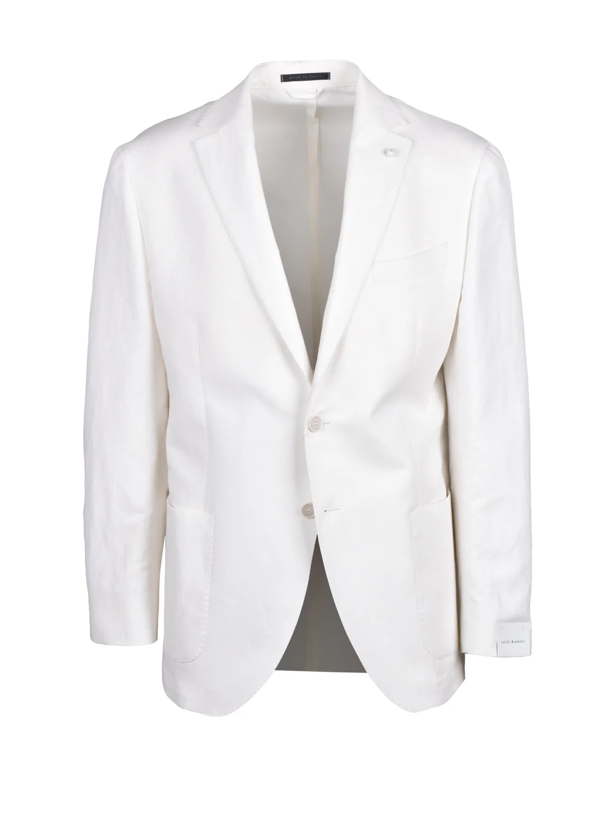 Linen Cotton Jacket - White