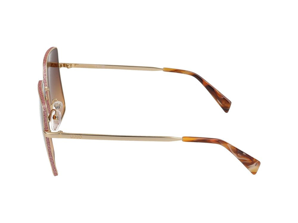Okulary przeciwsłoneczne Liu Jo LJ158S 731 Yellow Gold 58/18/140