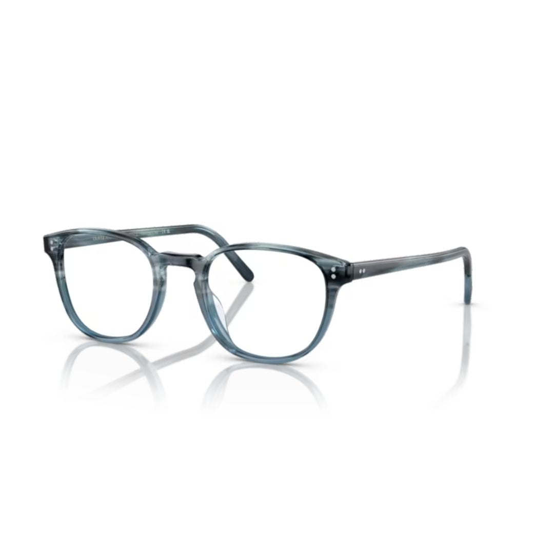 0ov5219 Translucent Acetate Eyeglasses with Keyhole Bridge