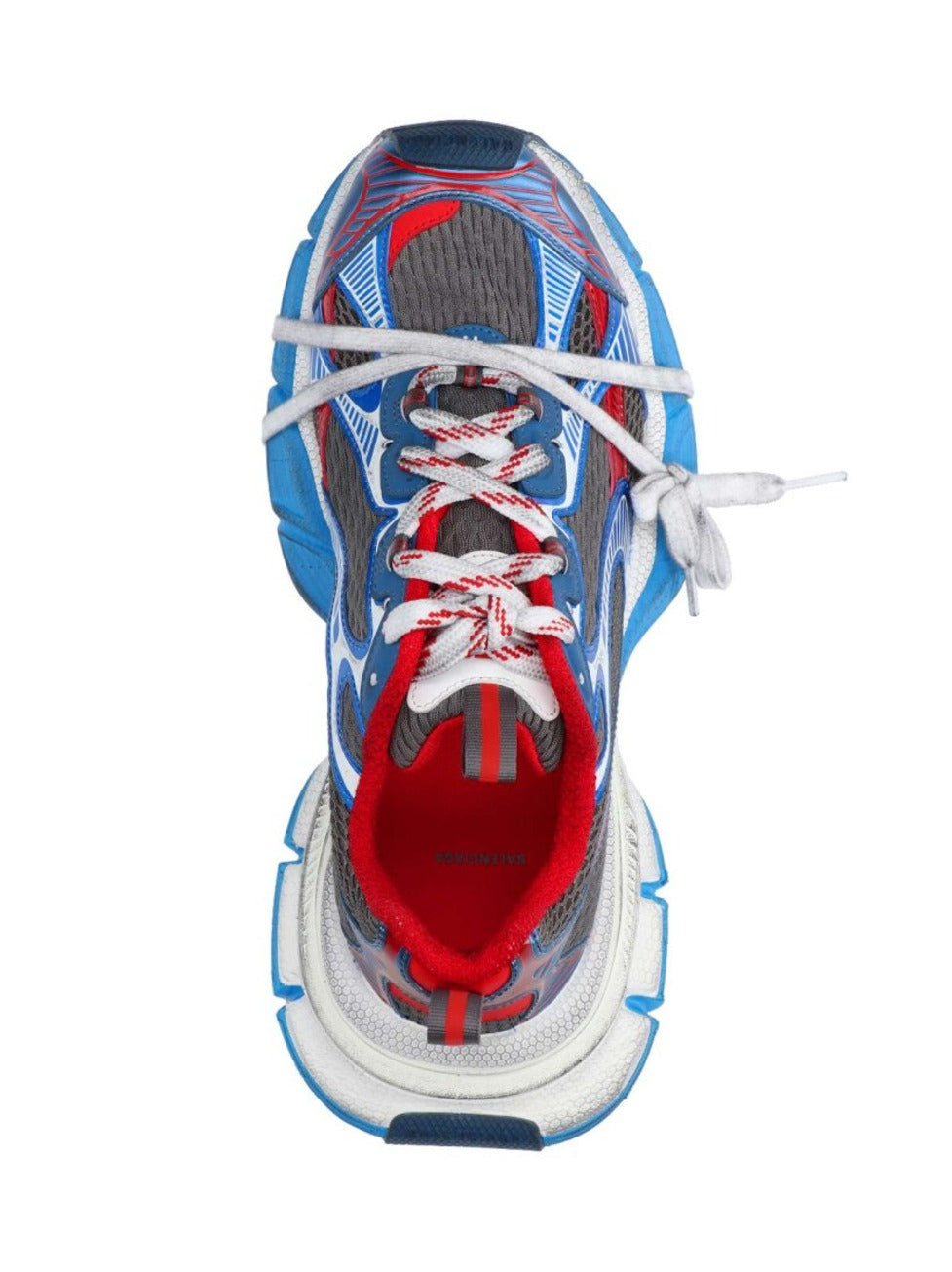 "3Xl" Sneakers – Grey