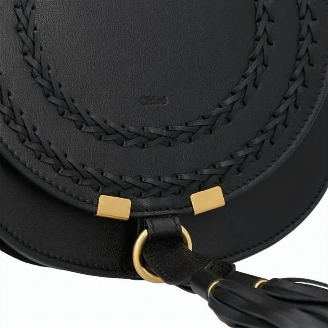Smooth Calf Leather Shoulder Bag