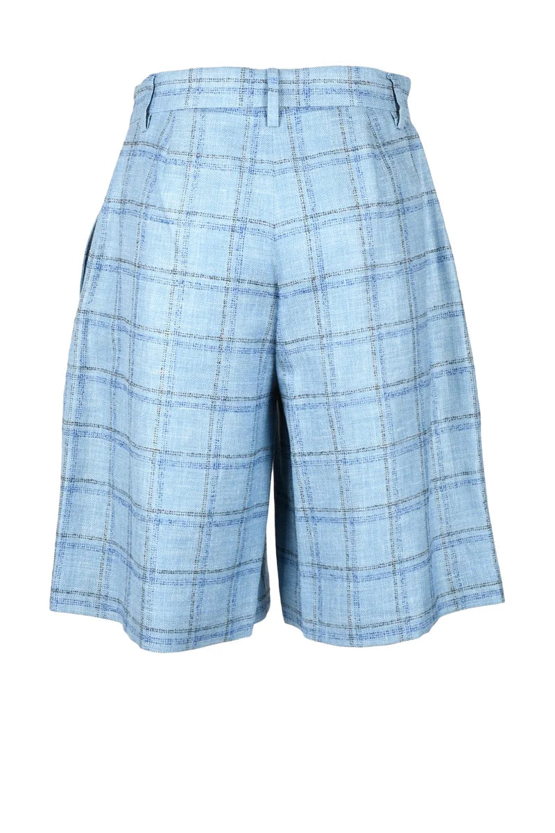 Women's Shorts - Light Blue