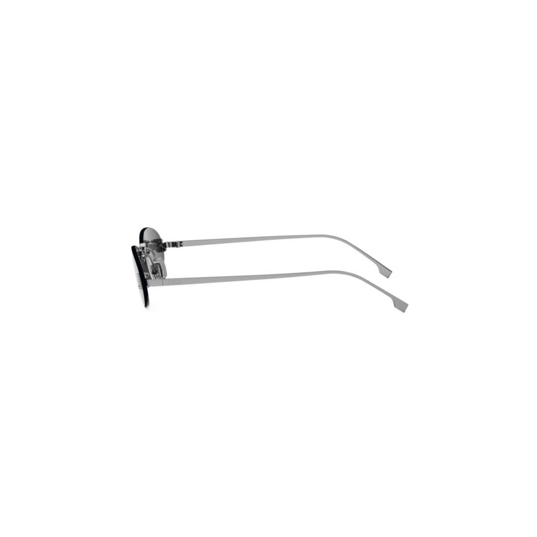 Fe4075us Oval Metal Sunglasses