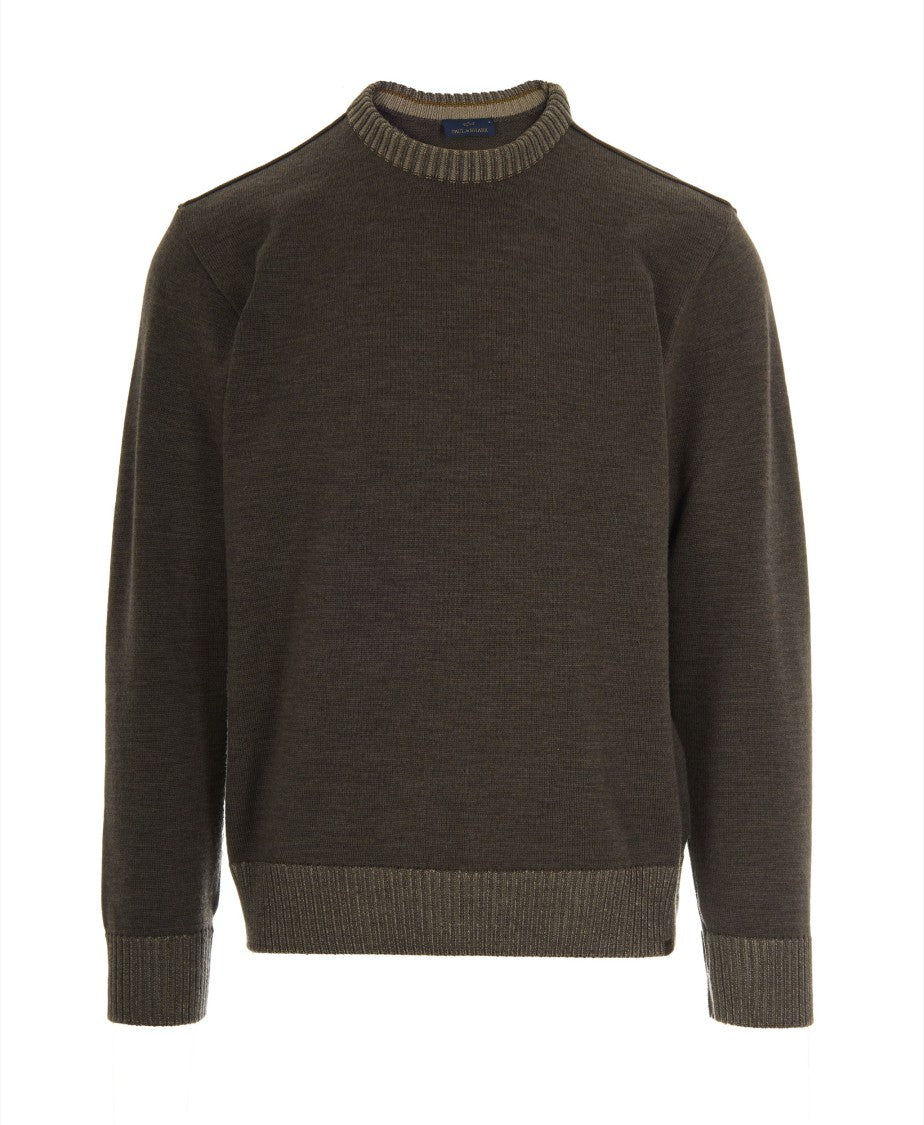 Wool Sweater - Brown