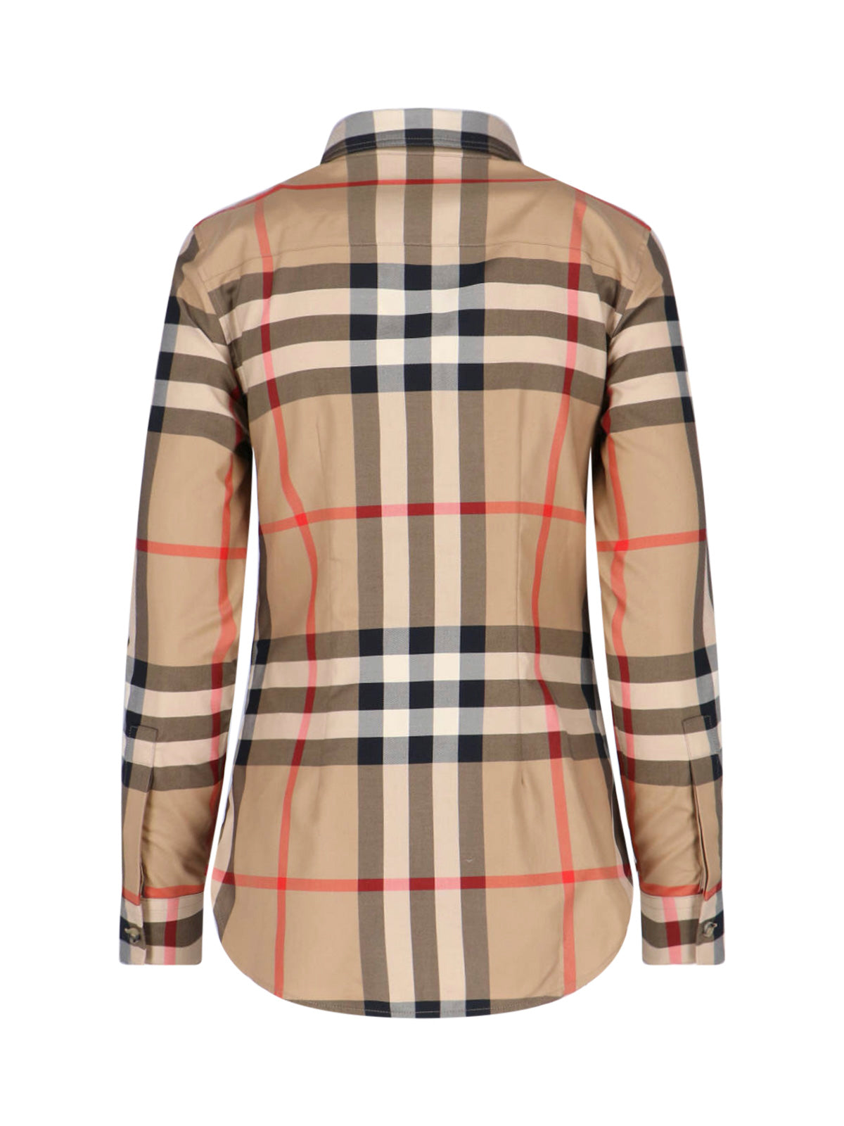 Structured Beige Shirt