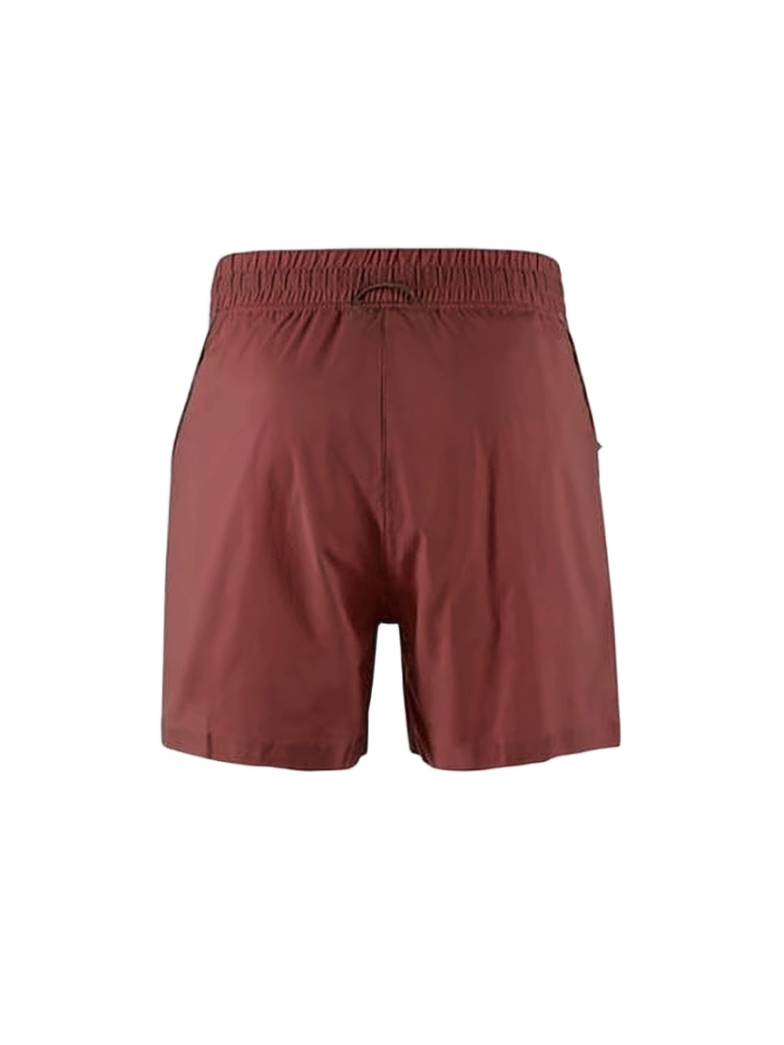 Burgundy Shorts with Adjustable Drawstring