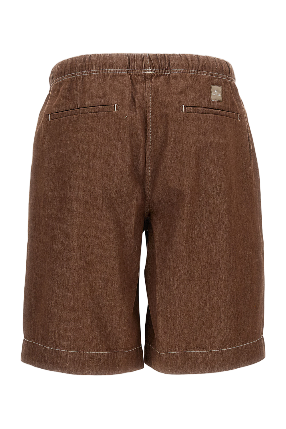 Relaxed Fit Cotton Bermuda Shorts