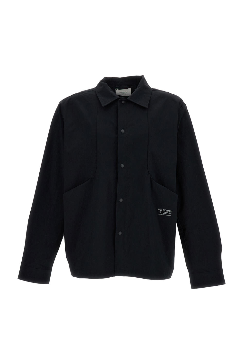 Off-Race Tech Black Overshirt