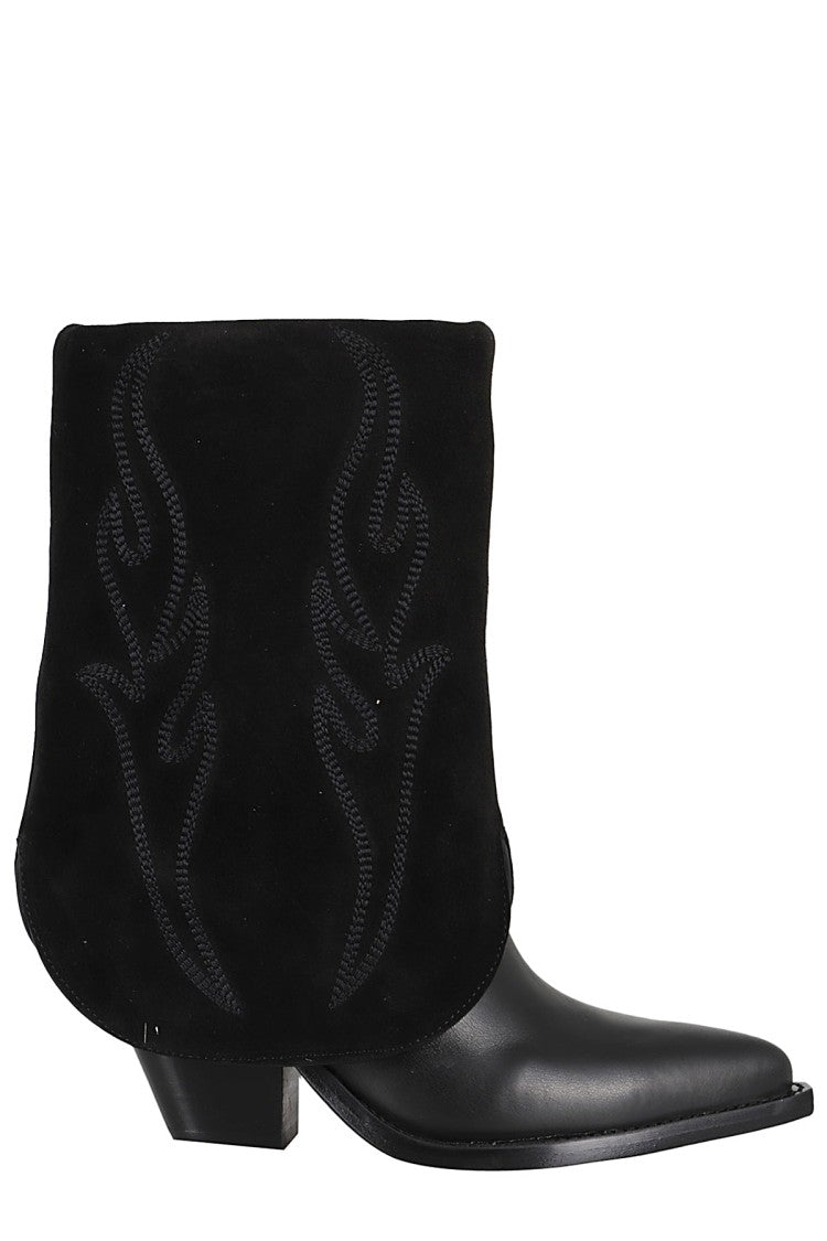 Rancho Reverse Ankle Boot