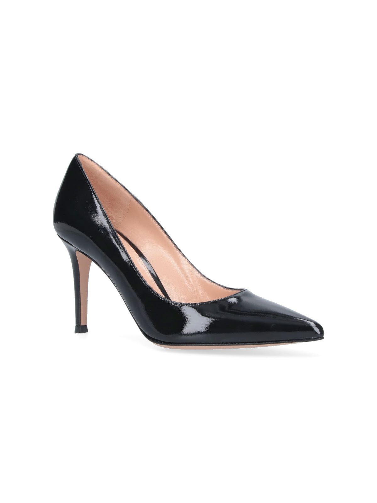 Black Gianvito 85 Pumps