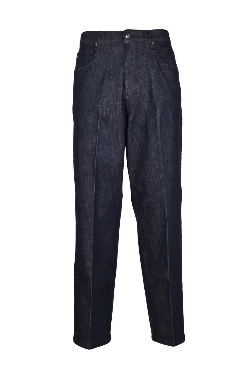 Loose Fit Jeans - Blue