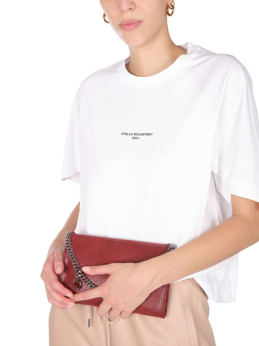 Cropped Crew Neck T-Shirt