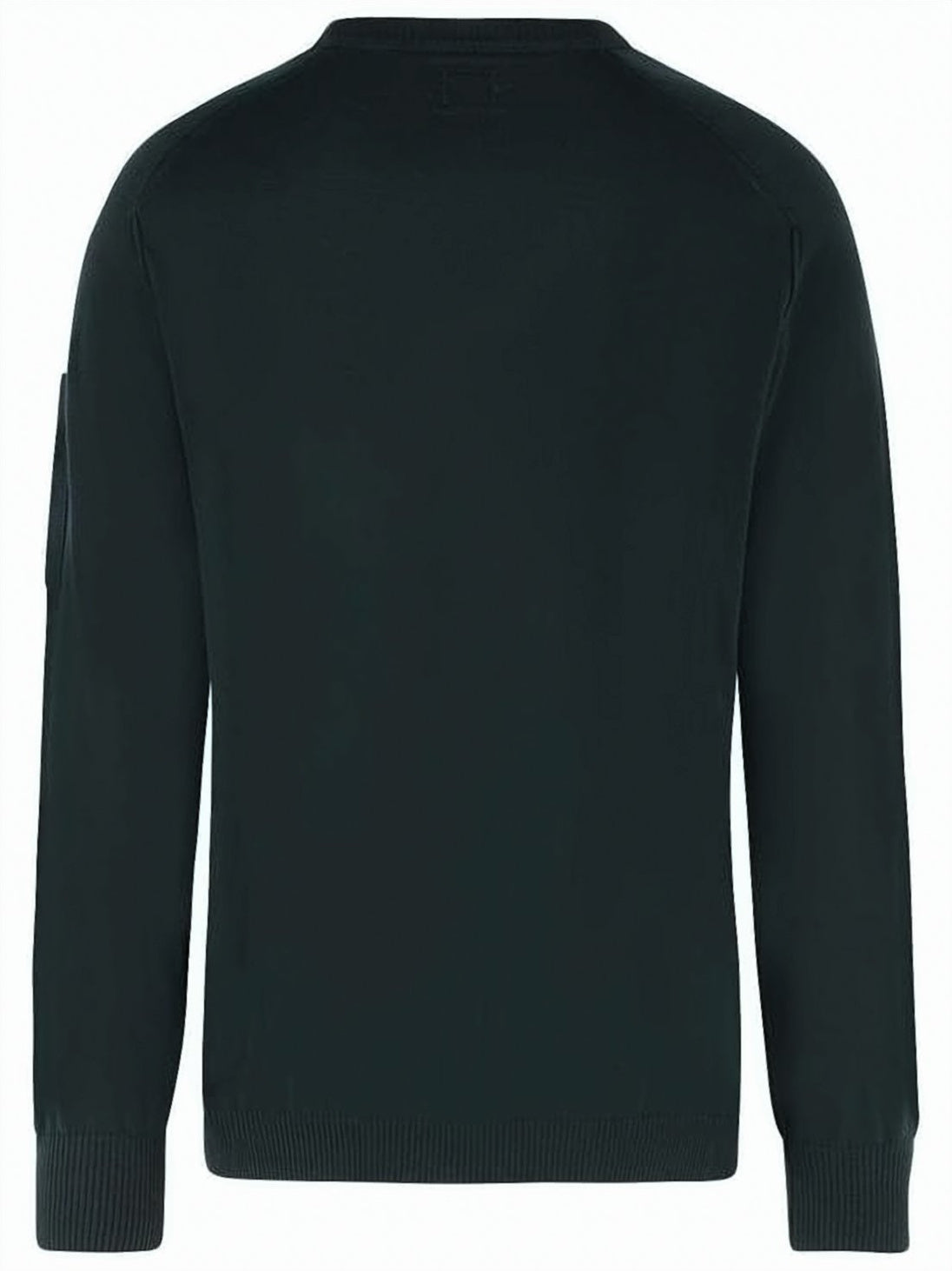 Cotton Crepe Crewneck Sweatshirt