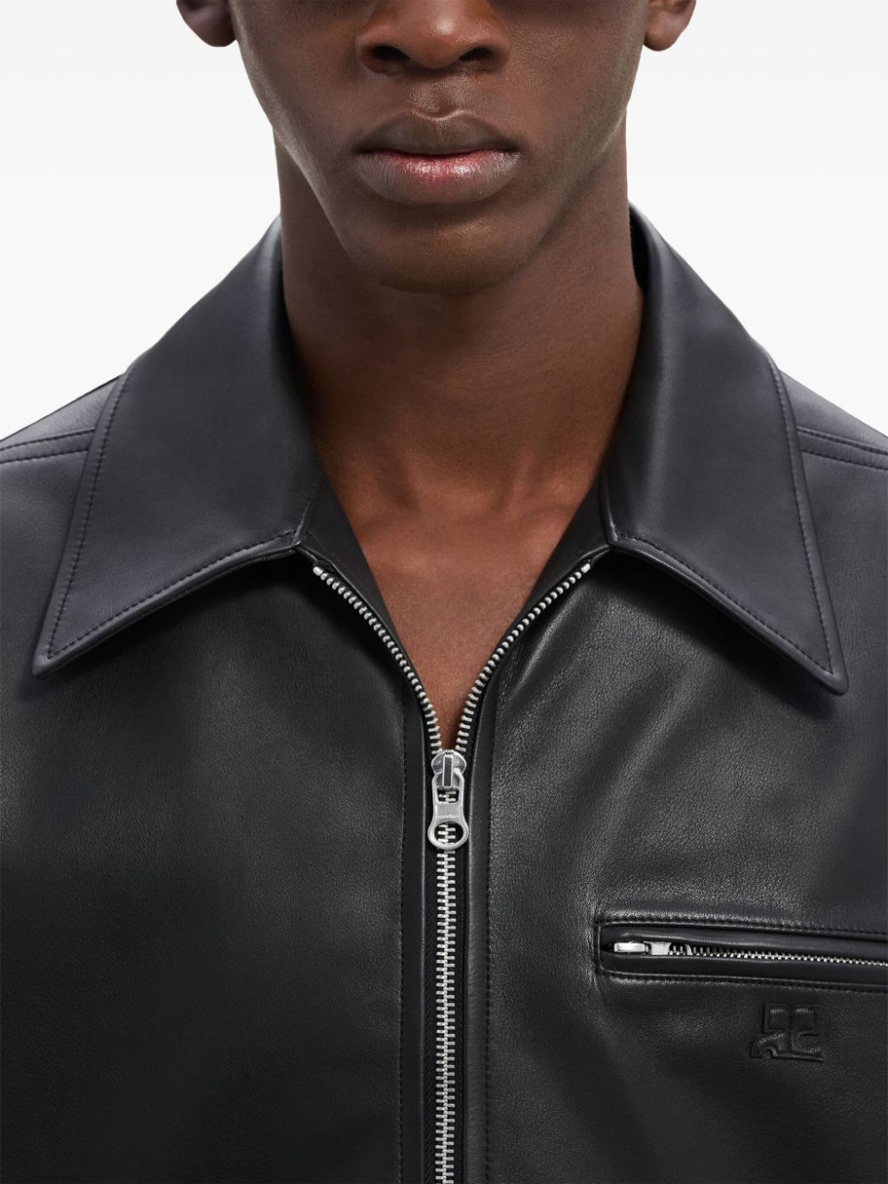 Calf Leather Jacket