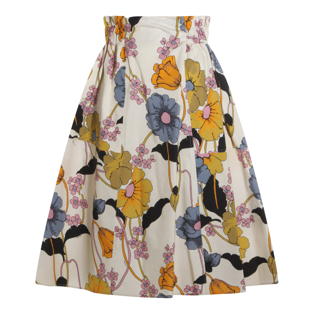 Colorful Cotton Skirt