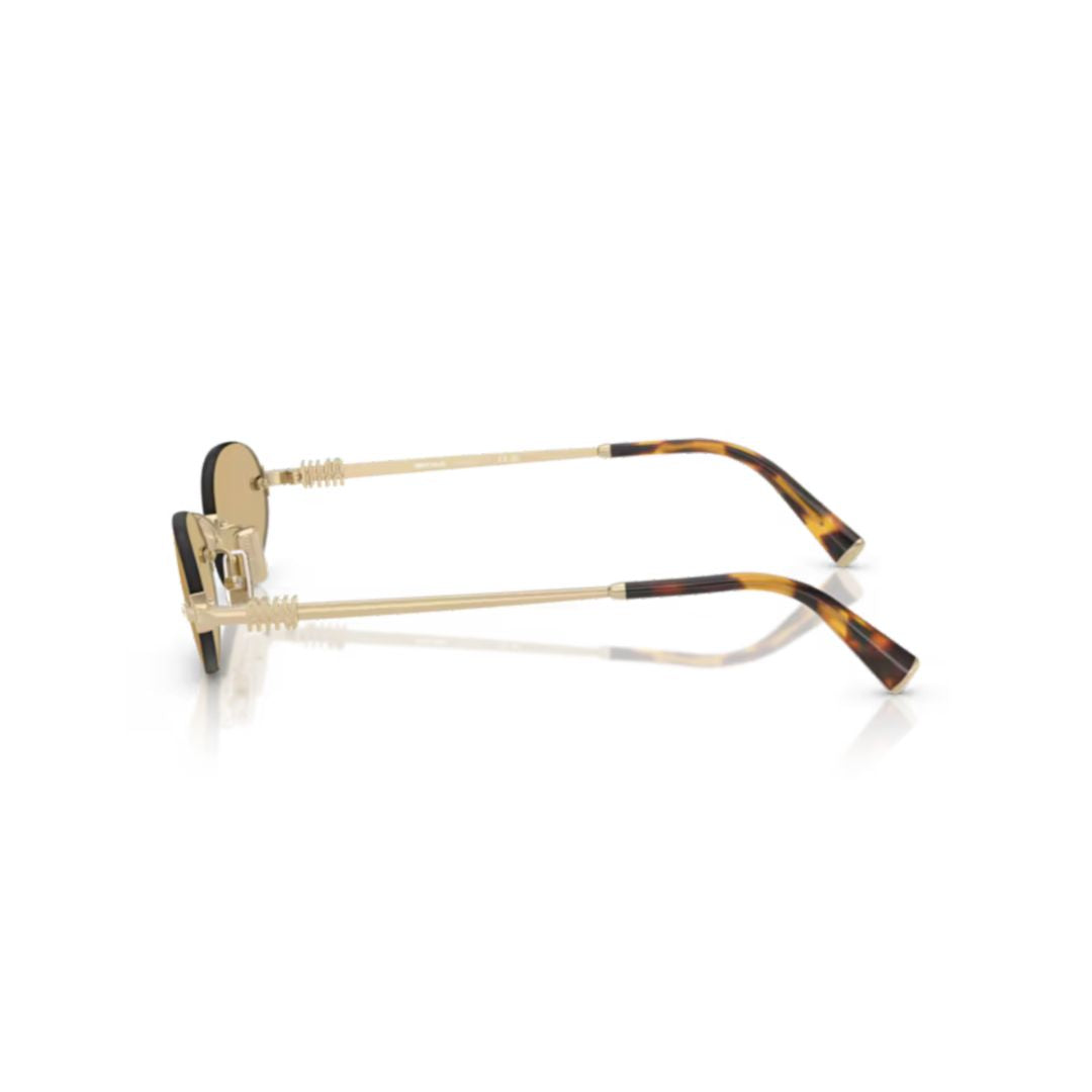 0mu A54s Oval-Tinted Sunglasses