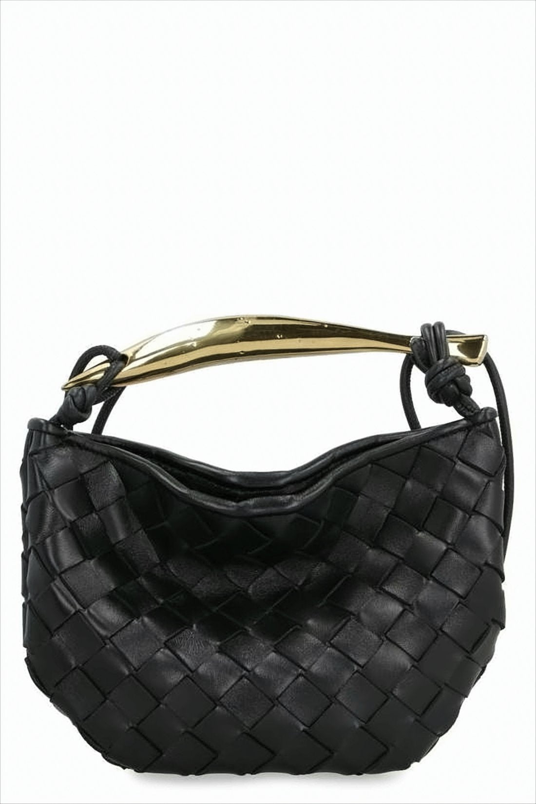Woven Lambskin Leather Tote Bag
