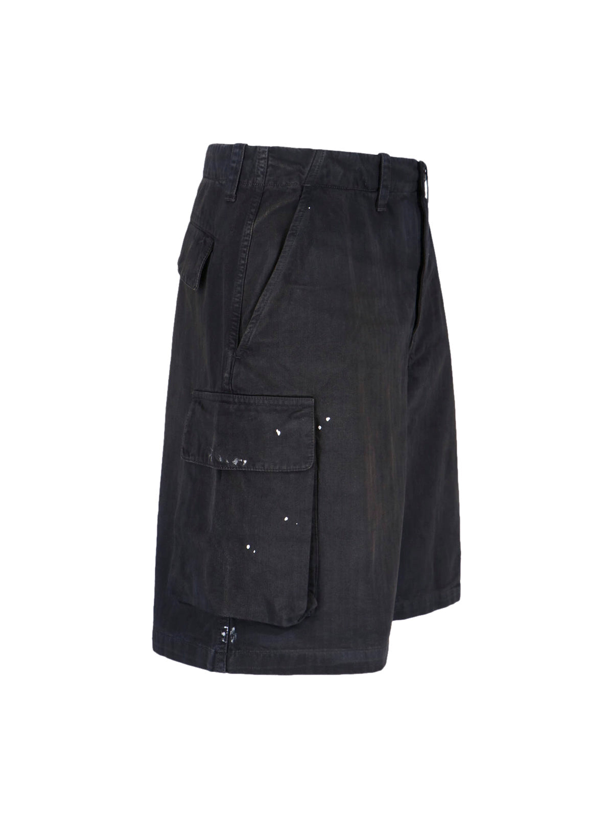 "Mount" Cargo Shorts – Black