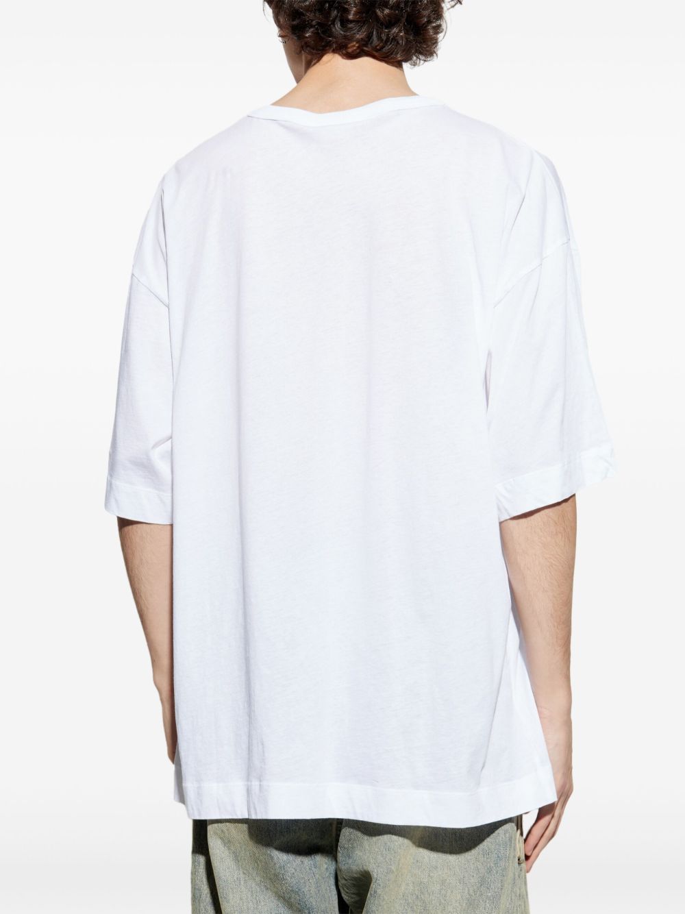 Relaxed Fit Crew Neck T-Shirt
